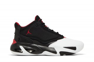 Jordan Max Aura 4 'Black Gym Red' ͥ