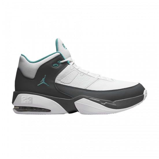 Jordan Max Aura 3 'White Flint Grey Teal' ᡼