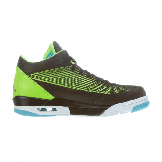 Jordan Flight Club 80s 'Black Lime' ᡼