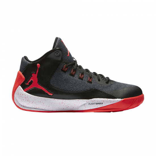 Jordan Rising High 2 'Dark Grey Infrared 23' ᡼