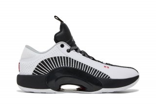 Air Jordan 35 Low 'White Black'