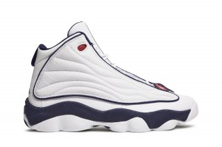 Jordan Pro Strong 'White Midnight Navy'