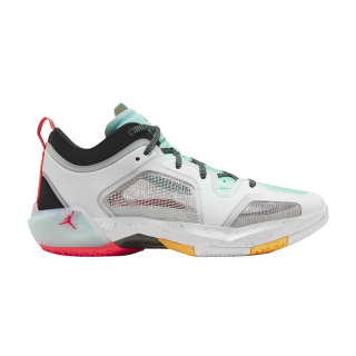 Guo Ailun x Air Jordan 37 Low PF 'Silver Island Green'