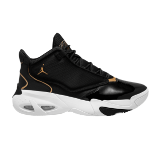 Jordan Max Aura 4 'Black Metallic Gold' ͥ