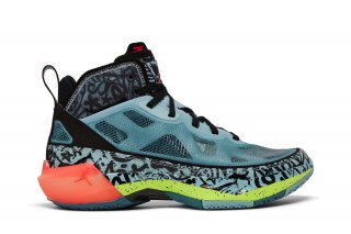 Satou Sabally x Wmns Air Jordan 37 'Grafitti'