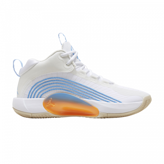 Jordan Jumpman 2021 PF 'White University Blue Orange' ᡼