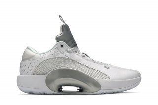 Air Jordan 35 Low PF 'White Metallic Silver'