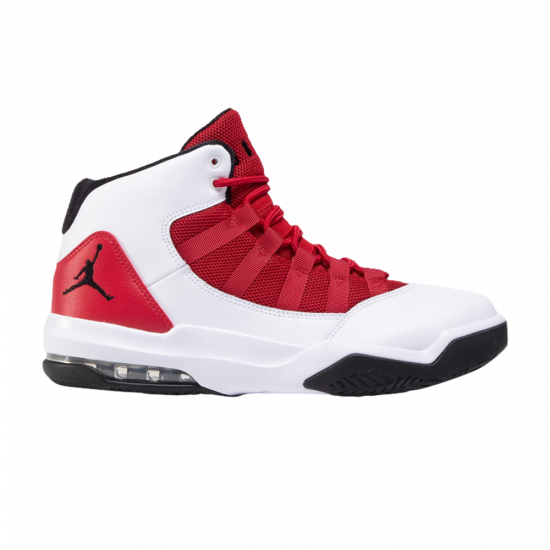 Jordan Max Aura 'White Gym Red' ᡼