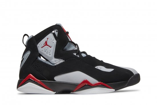 Jordan True Flight 'Black Red Grey' ᡼