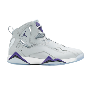 Jordan True Flight 'Wolf Grey Purple'