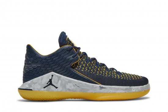 Air Jordan 32 Low 'Michigan Wolverines' ᡼