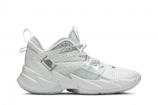 Jordan Why Not Zer0.3 PF 'Triple White' ᡼