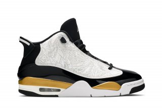 Jordan Dub Zero 'Metallic Gold'