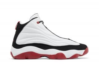 Jordan Pro Strong 'White Black Gym Red'