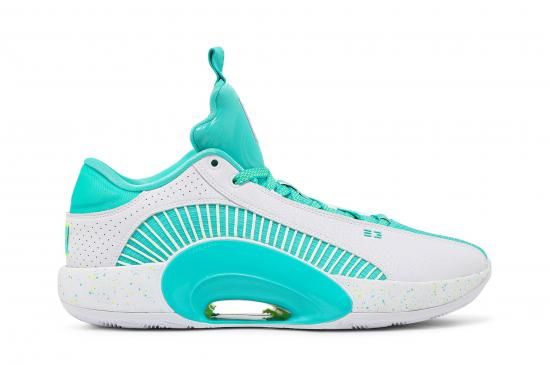 Guo Ailun x Air Jordan 35 Low PF 'Jade' ᡼