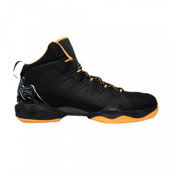 Jordan Melo M10 Mid 'Black Atomic Mango' ᡼