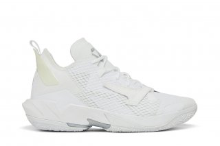 Jordan Why Not Zer0.4 PF 'White Metallic Silver'