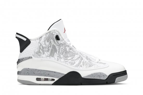 Jordan Dub Zero 'White Cement' ᡼