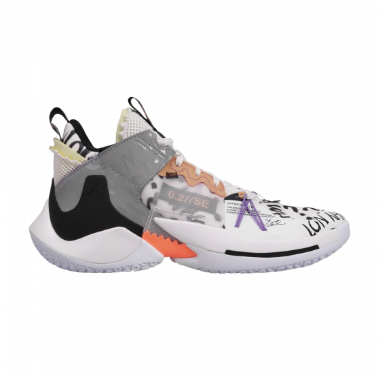 Jordan Why Not Zer0.2 SE PF 'Orange Pulse' ᡼