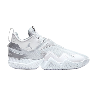 Jordan Westbrook One Take 'White Metallic Silver'