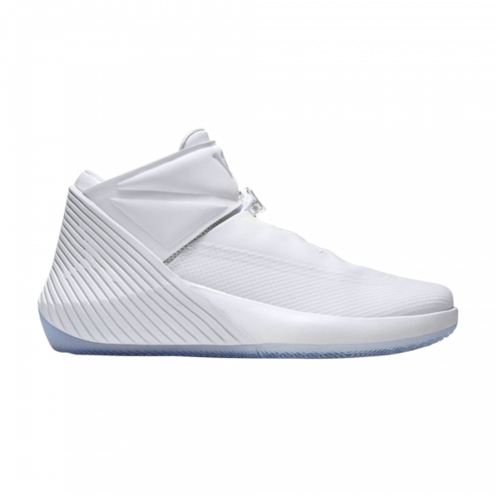 Jordan Why Not Zer0.1 'Triple White' ᡼