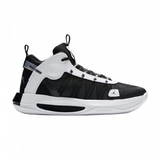 Jordan Jumpman 2020 'Black White' ᡼