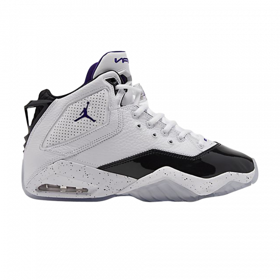 Jordan B'Loyal 'White Court Purple' ᡼