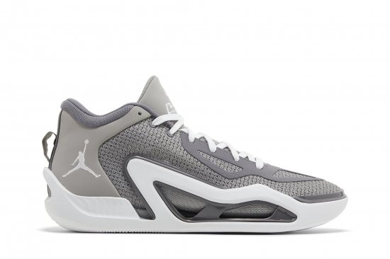 Jordan Tatum 1 'Cool Grey' ᡼