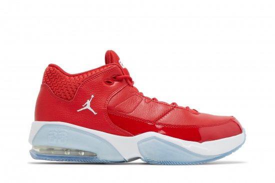 Jordan Max Aura 3 'University Red' ᡼