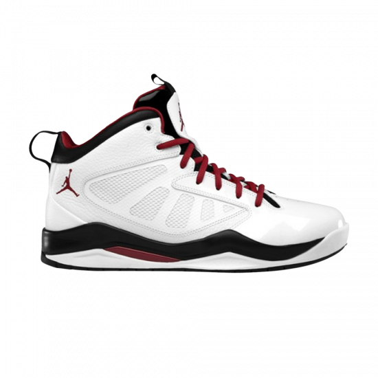 Jordan Flight Team 11 'White Red Black' ᡼