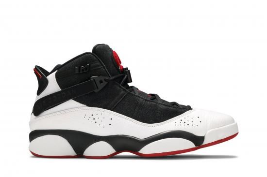 Jordan 6 Rings 'Black White Gym Red' ᡼