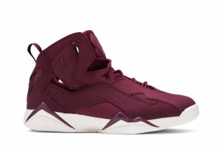 Jordan True Flight 'Burgundy'