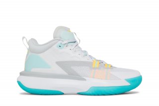 Jordan Zion 1 PF 'White Dynamic Turquoise' ͥ