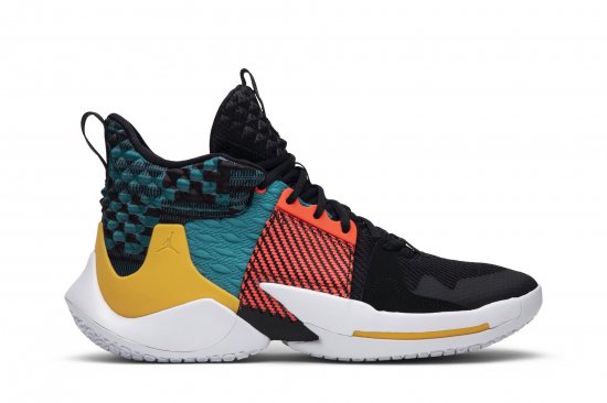 Jordan Why Not Zer0.2 'Black History Month' ᡼