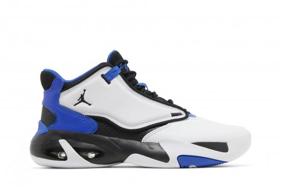 Jordan Max Aura 4 'White Hyper Royal' ᡼