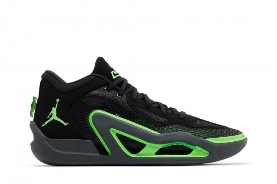 Jordan Tatum 1 'Green Strike' ᡼