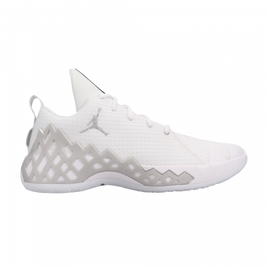 Jordan Jumpman Diamond Low PF 'White Silver' ᡼