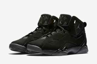 Jordan True Flight 'Black'