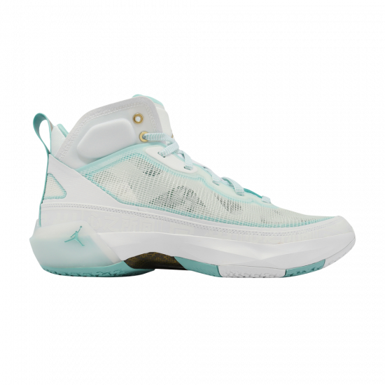 Guo Ailun x Air Jordan 37 PF 'White Island Green' ᡼