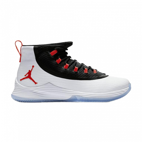 Air Jordan Ultra Fly 2 'White Infrared' ᡼