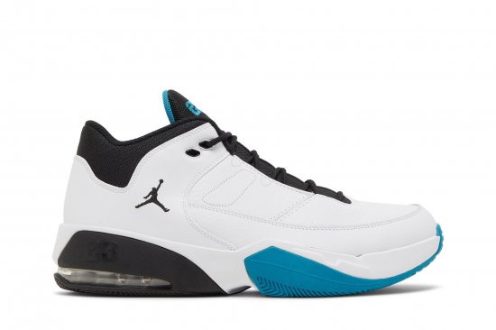 Jordan Max Aura 3 'White Cyber Teal' ᡼