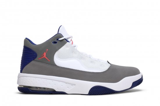 Jordan Max Aura 2 'Grey Royal Blue' ᡼