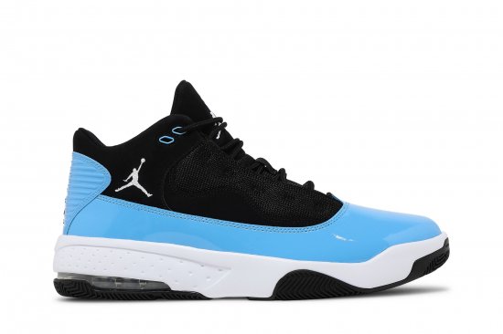 Jordan Max Aura 2 'Black University Blue' ᡼