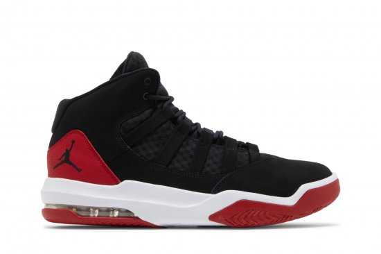 Jordan Max Aura 'Black Gym Red' ᡼