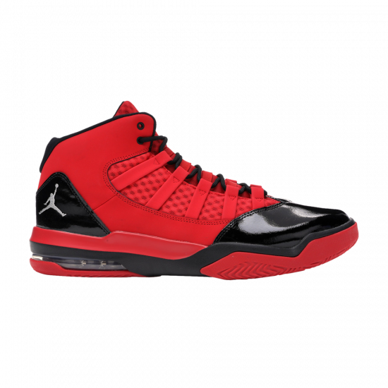 Jordan Max Aura 'University Red' ᡼