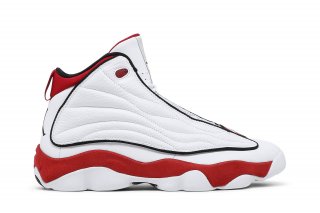 Jordan Pro Strong 'White Gym Red'