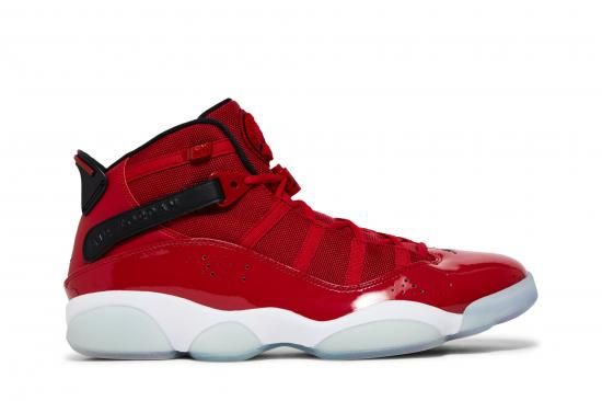 Jordan 6 Rings 'Gym Red' ᡼