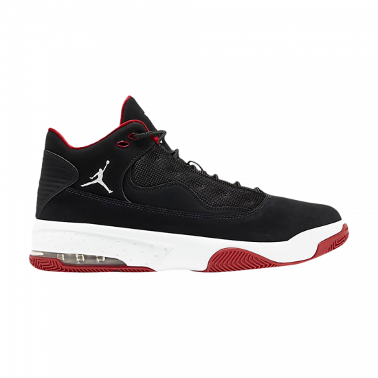 Jordan Max Aura 2 'Black Gym Red' ᡼