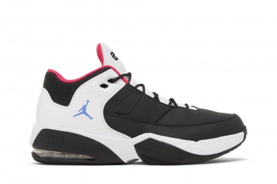 Jordan Max Aura 3 'Black White Rush Pink' ᡼