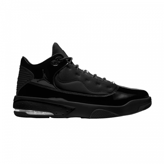 Jordan Max Aura 2 'Triple Black' ᡼